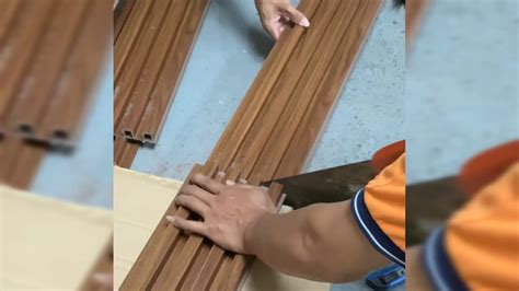 Wood composite panels & sheets └ timber & composites └ diy materials └ home, furniture & diy all categories antiques art baby books, comics & magazines business, office & industrial cameras & photography cars, motorcycles & vehicles clothes, shoes & accessories coins collectables. Fluted wall panel installation - YouTube