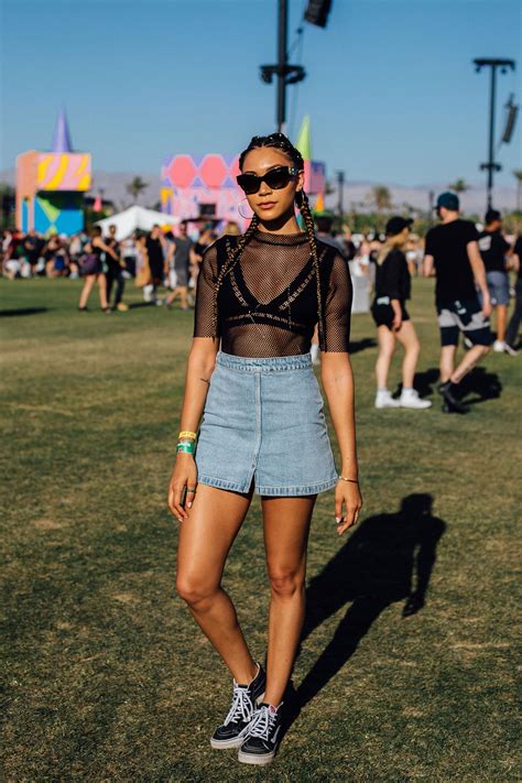 Coachella 2017 Street Style Music Festival Fashion