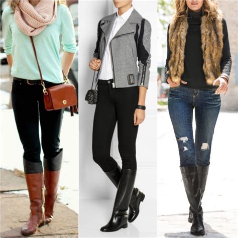 Skinny Jeans With Boots How To Wear Skinny Jeans With Boots In 2018