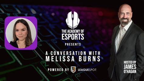 A Conversation With Melissa Burns Founder And Chair Of Esport Canada