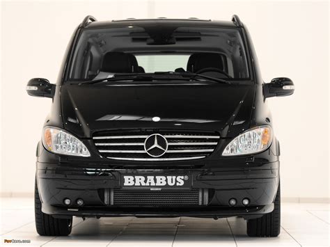 Photos Of Brabus Mercedes Benz Viano W639 200410 1280x960