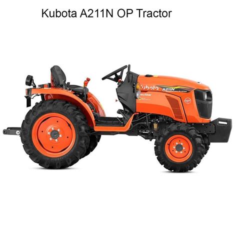 Kubota A211n Op Tractor 21 Hp At Rs 465000piece In Amreli Id