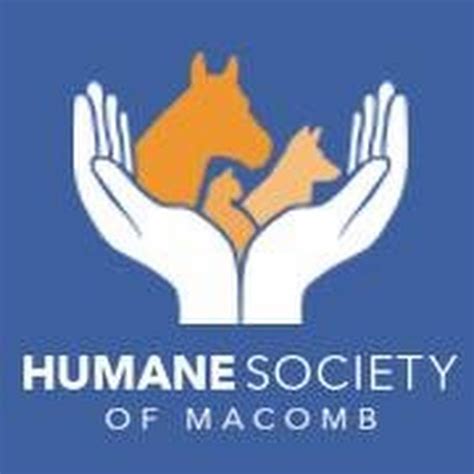 Humane Society Of Macomb Youtube