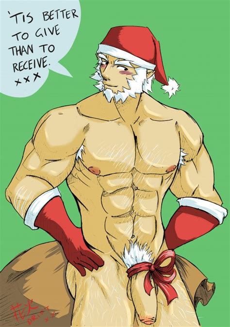 rule 34 christmas male male only santa claus tagme 432671