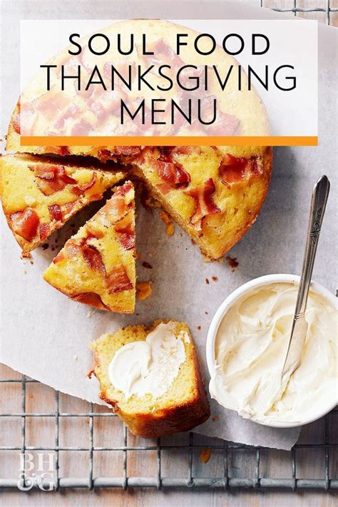 Sweet potato pie is a classic southern dessert that's irresistible! 26 Thanksgiving Menu Ideas from Classic to Soul Food ...