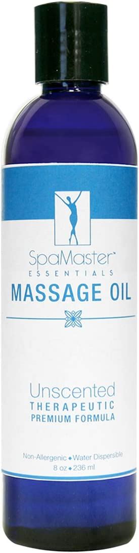 Master Massage Superior Grade Massage Oil Unscented 8 Fluid Ounces