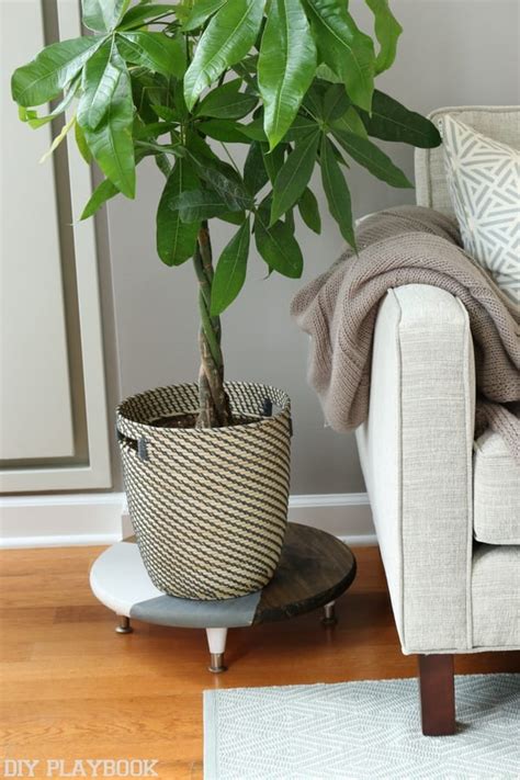 Easy Diy Plant Stand Step By Step Tutorial The Diy Playbook
