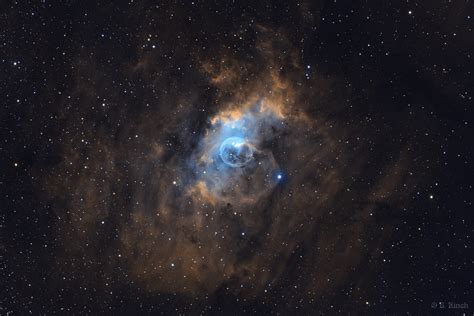 Ngc 7635 Bubble Nebula Kinchastro