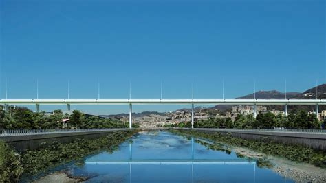 Renzo Piano Has Redesigned A Bridge In Italy—two Years After The
