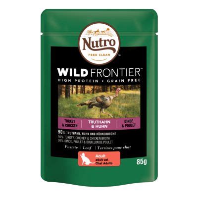 These nutro™ wet cat food recipes are simple, purposeful, and trustworthy, and follow the nutro. Nutro Wild Frontier Wet Cat Food 24 x 85g | Top deals!