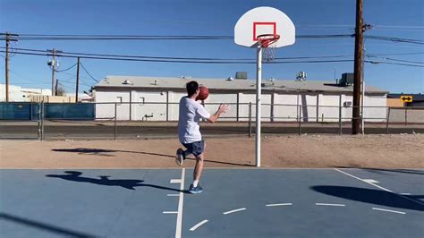 Freethrow Line Dunk Jared Roth 63 Dunker Jumps High Youtube