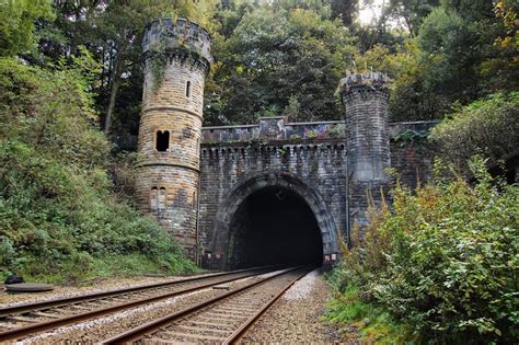 Castle Train Tunnel Pics