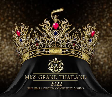 Mssims Miss Grand Thailand Crown For The Sims Hot Sex Picture