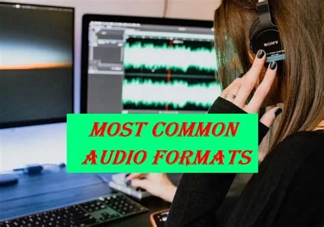 The 8 Most Common Audio Formats Which One Should You Use
