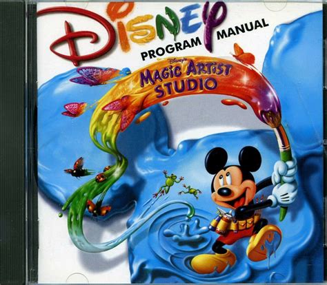 Disney Magic Art Studio Disney Classics Pixar Adventures Marvel