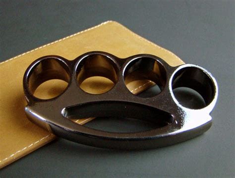 The Emergence Of The Brass Knuckle Knife By Jairus Nadab Medium