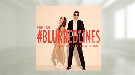 Robin Thicke Blurred Lines Ft T I Pharrell Instrumental Youtube