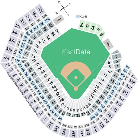 Oriole Park At Camden Yards Seating Chart