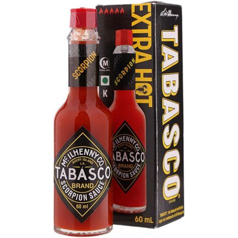 Tabasco Scorpion Extra Ac Biber Sosu Ml Fiyat Ve Zellikleri