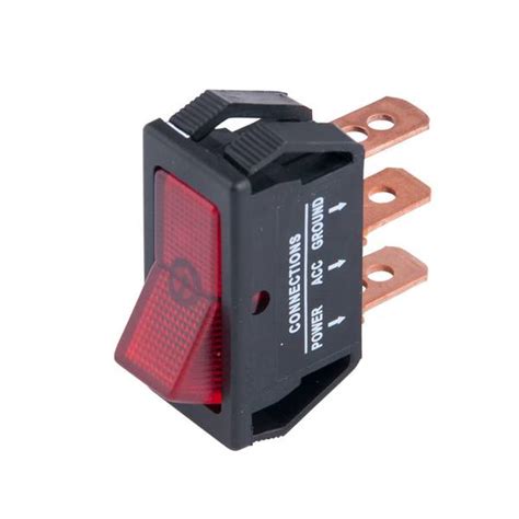 Calterm Illuminated Rocker Switch Blains Farm And Fleet