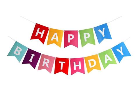 Fecedy Colorful Happy Birthday Banner Bunting You Can Get Additional