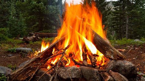 campfire safety tips how to build stoke and put out your fire