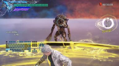 True Fire Vergil Golden White Recolor At Devil May Cry Nexus Mods