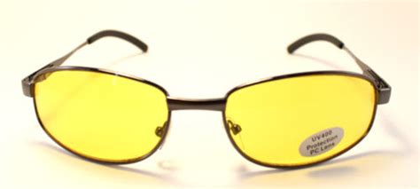 aviator tactical shooting glasses yellow lens military night driving sunglasses ebay