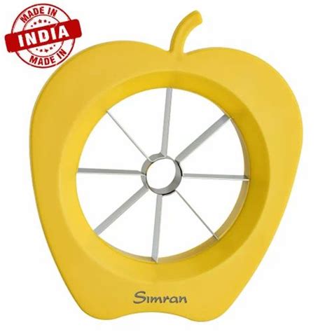 Simran Stainless Steel Premium Apple Cutter Multicolour At Rs 111