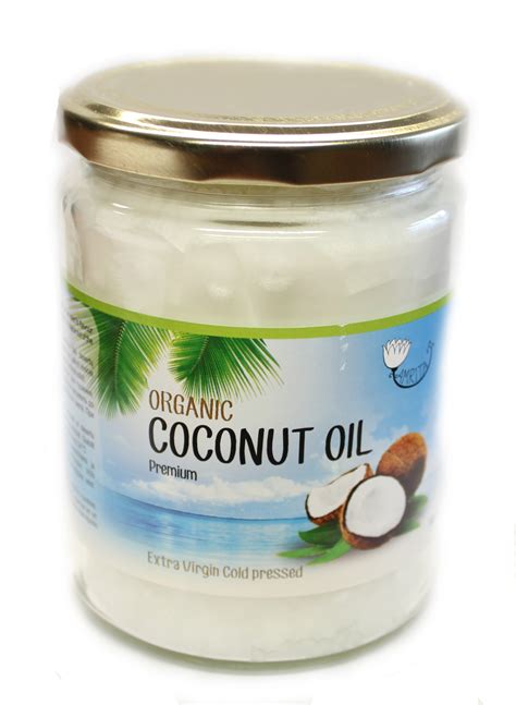 Buy Organic Virgin Coconut Oil 500ml Online Nuts In Bulk