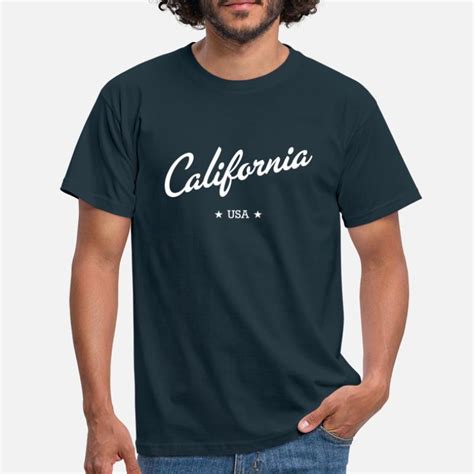 California T Shirts Unique Designs Spreadshirt