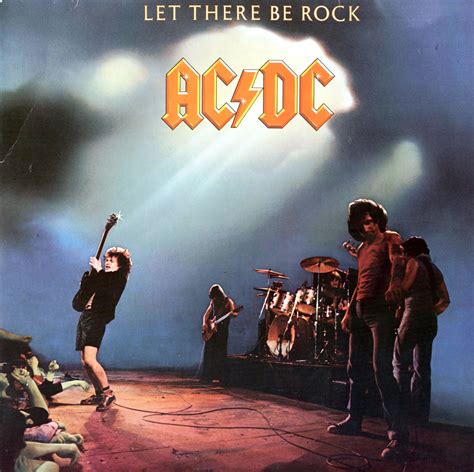 Let There Be Rock Google Search Rock Album Covers Classic Rock Albums Classic Album Covers