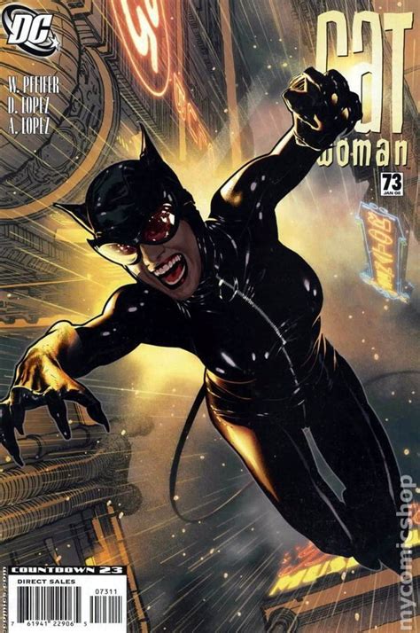 Catwoman 2002 3rd Series 73 Dc Comics Book Cover Art Super Heroes
