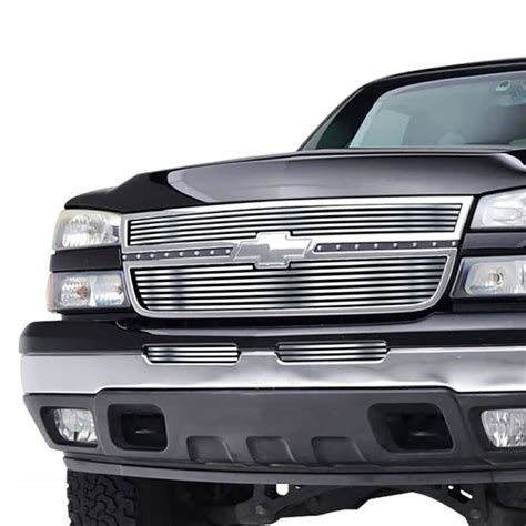 Apg® Chevy Silverado 2006 4 Pc Chrome Polished 8x6 Mm Horizontal