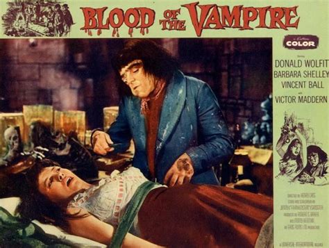 Blood Of The Vampire 1958 Mikes Take On The Movies