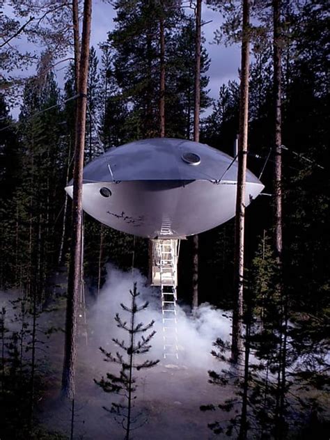 The Worlds Coolest Treehouse Hotels Stylight Stylight
