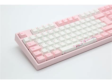 Las preguntas son muchas, pero importantes; UK VA109M Sakura PBT Backlit Soft Linear Keyboard ...