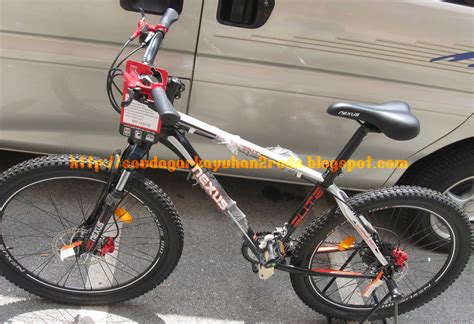 Totem t20b elegance x7 bicycle; KEDAI BASIKAL SAUDAGAR KAYUHAN 2 RODA - MALAYSIA BICYCLE SHOP: Nexus Mountain Bike (Sold)