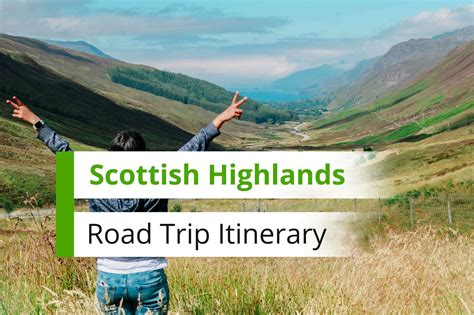 Week Scotland Road Trip Itinerary Scottish Highlands NC And Islands