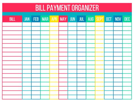 This bill organizer will even help you make sure that you have a growing savings and investment by helping you track everything and hopefully, by encouraging you to find more ways to earn! Organize Your Bills with Free Printables - Simply Stacie