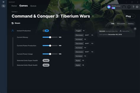 Command And Conquer 3 Tiberium Wars Cheats And Trainer For Steam
