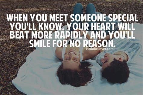 Love Quotes Pics When You Meet Someone Special Youll Know Your