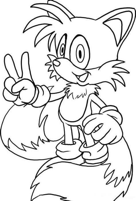 Sonic X Coloring Pages | Cartoon coloring pages, Coloring pages