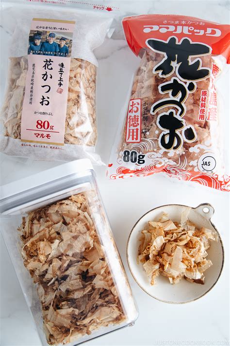Katsuobushi Dried Bonito Flakes Just One Cookbook