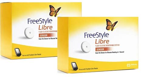FreeStyle Libre Sensor Stück Amazon de Drogerie Körperpflege