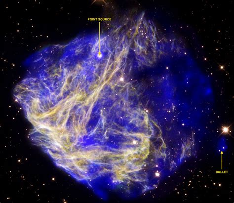 N49 A Supernova Ejetou Uma Bolha Cósmica Que Viaja A 2200 Kms O