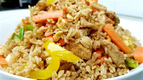 Tasty Chicken Fried Rice Youtube
