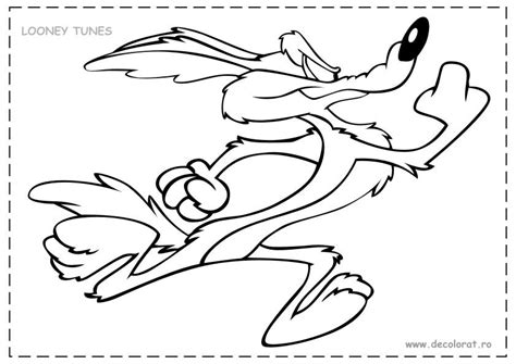 Roadrunner and coyote coloring pages. Roadrunner Coloring Pages - Coloring Home