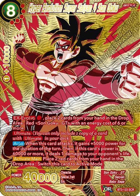 Hyper Evolution Super Saiyan 4 Son Goku Premium Edition 5th