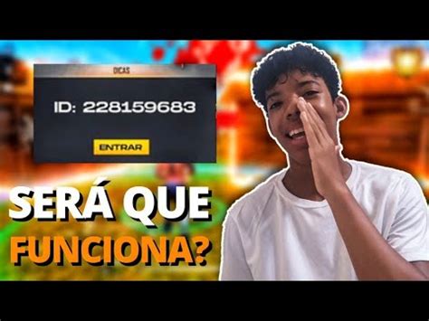 Revelei Como Hackear Conta Do Free Fire Pelo Id De Forma Simples E